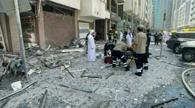 ابوظہبی: ہوٹل میں سلنڈر دھماکا، 2افراد جاں بحق، 120 زخمی