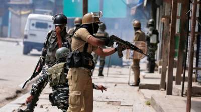 بھارتی فوج کی ریاستی دہشتگردی جاری،4معصوم کشمیریوں کو شہید کردیا۔