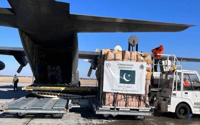 پاکستان کی جانب سے یوکرین کے شہریوں کے لیے دوسری بار امداد روانہ