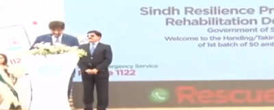 وزیراعلیٰ سندھ نے کراچی میں ریسکیو1122 سینٹر کا افتتا ح کردیا