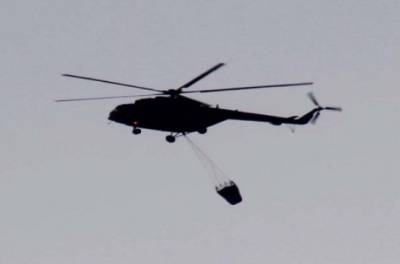 مارگلہ کی پہاڑیوں پر آگ بھڑک اٹھی،این ڈی ایم اے نے ہیلی کاپٹر فراہم کر دیا