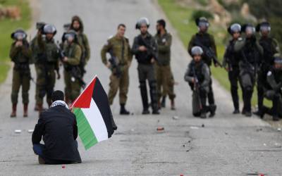 فلسطینیوں کے ساتھ تنازع کی اصل وجہ اسرائیل ہے۔ اقوام متحدہ