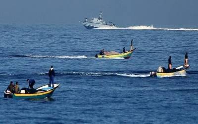  اسرائیلی بحریہ کی فلسطینی ماہی گیروں پر فائرنگ