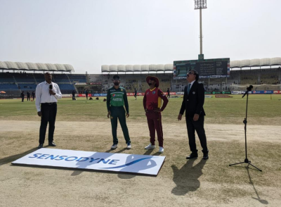 پاکستان نے ویسٹ انڈیز کے خلاف ٹاس جیت لیا، بیٹنگ کا فیصلہ