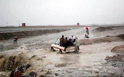 بلوچستان میں پری مون سون بارشوں کے باعث سیلابی صورت حال پیدا ہوگئی۔