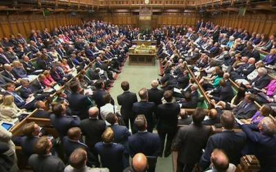 برطانوی پارلیمنٹ  کے 23 ممبران کاکشمیری عوام کے حق خورادیت کی حمایت کا اعلان