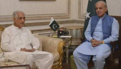 رمیز راجہ کی چھٹی ؟ وزیر اعظم سے سابق چیئرمین پی سی بی خالد محمود کی ملاقات 