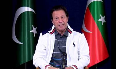 پی ٹی آئی چیئرمین عمران خان کا نیب ترامیم سپریم کورٹ میں چیلنج کرنے کا اعلان