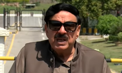  پرویز ‏مشرف کا پاکستان آنے سے انکار نوازشریف کے آنے میں رکاوٹ بن گیا، شیخ رشید