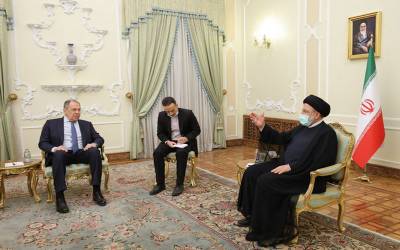 روسی وزیر خارجہ کا ایران کا اہم دورہ،ایرانی صدر سے ملاقات