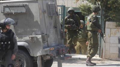 قابض اسرائیلی فوج کی کارروائیاں ، 12 فلسطینی اغوا ،4زخمی