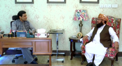 وزیر اعلیٰ حمزہ شہباز کو مولانا عبد الغفور حیدری نے عوامی ریلیف بجٹ پیش کرنے پر سراہا 
