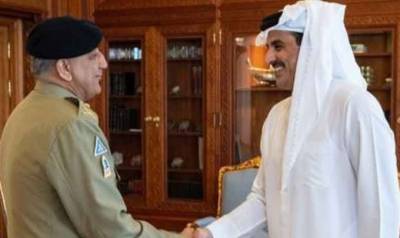 آرمی چیف جنرل قمر جاوید باجوہ کا دورہ قطر: پاک، قطر برادرانہ تعلقات پائیدار شراکت داری میں تبدیل ہو رہے ہیں، آرمی چیف