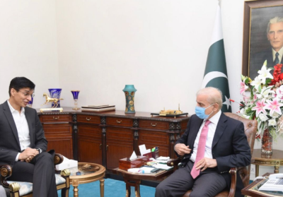 وزیر اعظم شہباز شریف کی پاکستانی تاجر تنظیم سیلیکون ویلی، کیلیفورنیا کے صدر جناب جنید قریشی سے ملاقات