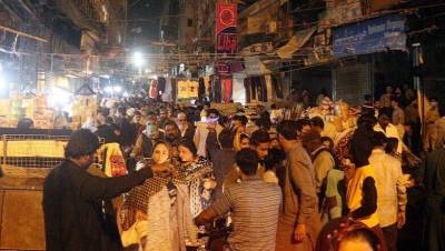 پنجاب بھر میں مارکیٹوں، بازاروں کو رات 9 بجے بند کرنے کی پابندی ختم