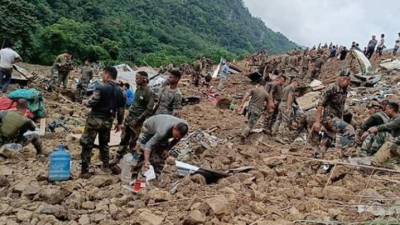 بھارتی ریاست منی پور میں لینڈسلائیڈنگ سے 25 افراد ہلاک