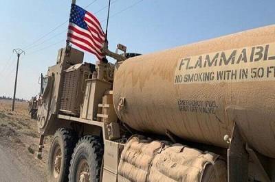  امریکی فوجی شام سے تیل کی لوٹ مار میں مصروف، مزید 45 آئل ٹینکرعراق منتقل