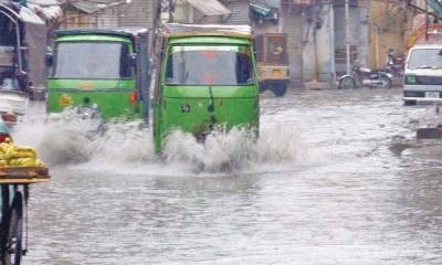 اسلام آباد سمیت ملک بھر میں بارشوں کا سلسلہ جاری 