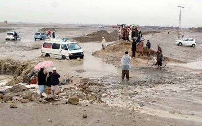 بلوچستان اور چترال میں بارشوں نے تباہی مچادی۔