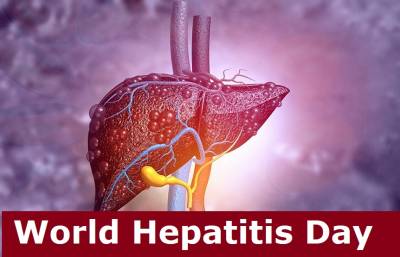 پاکستان سمیت دنیا بھر میں آج ہیپاٹائٹس سےبچاؤ اور اس کے خلاف آگہی کا دن منایا جارہا ہے۔
