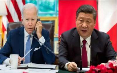 امریکی صدر کا چینی ہم منصب سے ٹیلی فونک رابطہ