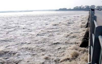 بھارت کی جانب سے ریلہ چھوڑنے پر دریائے چناب میں سیلاب,ہائی الرٹ جاری