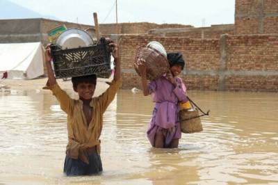 وزیر اعظم نے بارش، سیلاب سے متاثر گھروں کیلئے امداد کا اعلان کر دیا 