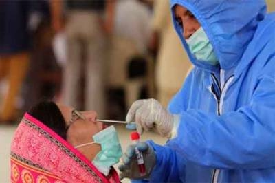 پاکستان میں کورونا کے کیسز میں اضافہ،161مریضوں کی حالت تشویشناک
