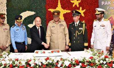 چینی پیپلز لبریشن آرمی کی 95ویں سالگرہ کی تقریب، آرمی چیف جنرل قمر جاوید باجوہ مہمان خصوصی