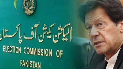  سابق وزیراعظم عمران خان کا جمعرات کو الیکشن کمیشن کے باہر احتجاج کا اعلان