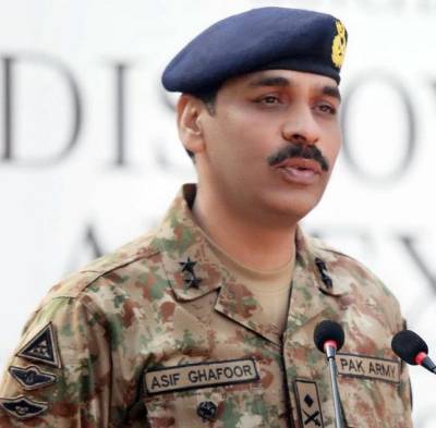 لیفٹیننٹ جنرل آصف غفور کمانڈر 12 کور کوئٹہ تعینات
