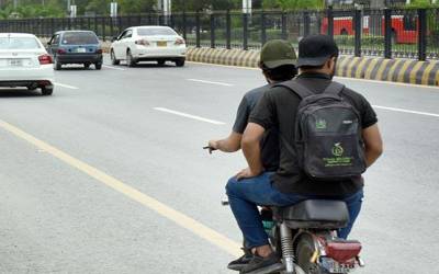 یوم عاشورہ: پنجاب بھر میں موٹر سائیکل کی ڈبل سواری پر پابندی عائد