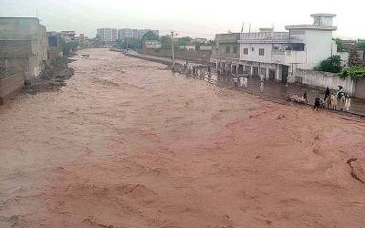 بلوچستان میں مون سون کی شدید بارشوں کا الرٹ جاری