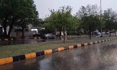 خیبرپختونخوا کے بیشتر اضلاع میں مون سون بارشوں کا سلسلہ جاری رہنے کا امکان 