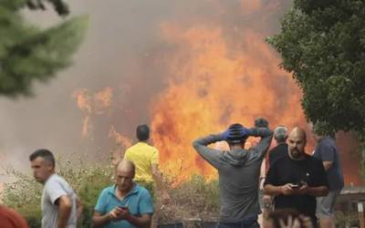 الجزائر کی دو ریاستوں میں خوفناک آتش زدگی سے 26 افراد ہلاک