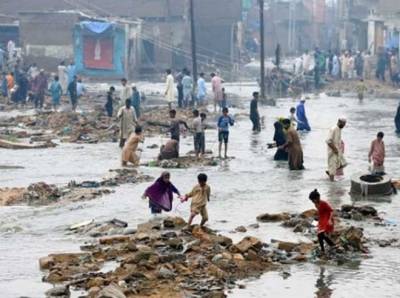 سندھ: بارشوں و سیلاب کی تباہ کاریاں، اب تک 290 افراد جاں بحق، 836 زخمی