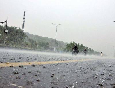 واسا لاہور کی طرف سے بارش کا ریکارڈ جاری کر دیا گیا