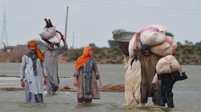 پاکستان میں بارشوں اور سیلاب کی تباہ کاریاں  کےتازہ اعدادو شمار جاری
