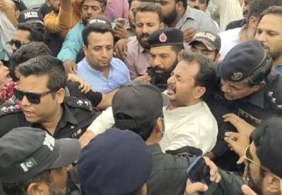 جسمانی ریمانڈ کی استدعا مسترد؛ حلیم عادل شیخ کو جوڈیشل ریمانڈ پر جیل بھیجنے کا حکم