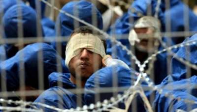  اسرائیلی زندانوں میں قید 1200 فلسطینیوں کی اجتماعی بھوک ہڑتال