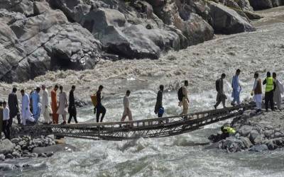 سوات میں سیلاب کی تباہ کاریوں کے بعد راستے اب تک بحال نہ ہوسکے