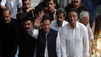 عمران خان اور دیگر کی ضمانت میں 27 ستمبر تک توسیع