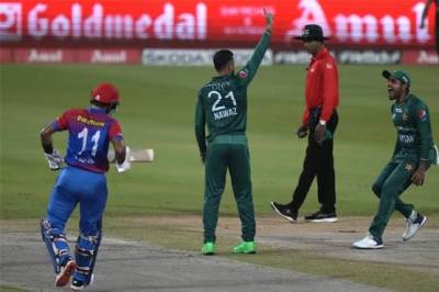 ایشیا کپ سپر فور مرحلہ، افغانستان کا پاکستان کو جیت کے لئے 130 رنز کا ہدف