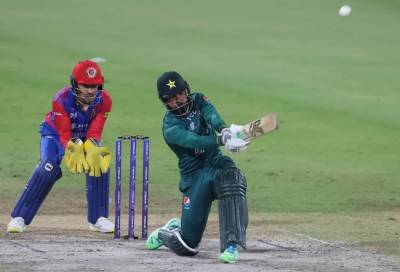  ایشیا کپ:رضوان، بابر اور فخر ,افتخار پویلین واپس، پاکستان کو جیت کے لیے 39 رنز درکار