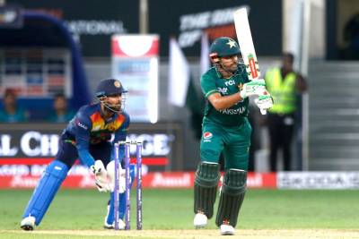 ایشیا کپ: سری لنکا کیخلاف پاکستان کی پوری ٹیم 121 پر آؤٹ, جیت کے لیے 122 رنز کا ہدف
