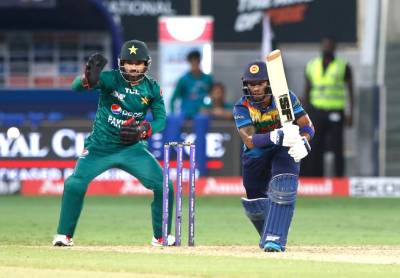 ایشیا کپ: پاکستان کی ٹیم 121 رنز پر ڈھیر، سری لنکا کے4 وکٹوں پر 105رنز