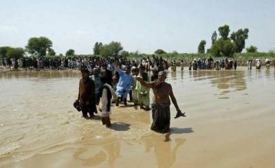 پاکستان میں سیلاب سے ہلاکتوں کی تعداد 1396 ہوگئی