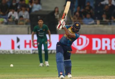 ایشیا کپ فائنل: پاکستان کیخلاف سری لنکا نے 18 اوورز کےاختتام پر 6 وکٹ کےنقصان پر 148 رنز بنالیے