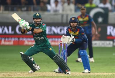 ایشیا کپ فائنل: 171 رنز کا ہدف, سری لنکا کیخلاف پاکستان نے 12 اوورز کےاختتام پر2 وکٹ کےنقصان پر 91رنز بنالیے