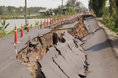 پاپوا نیو گنی میں 7.6 شدت کا زلزلہ، لینڈ سلائیڈنگ سے 5 افراد ہلاک
